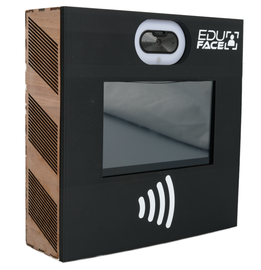 EduFace Gerät seitlich